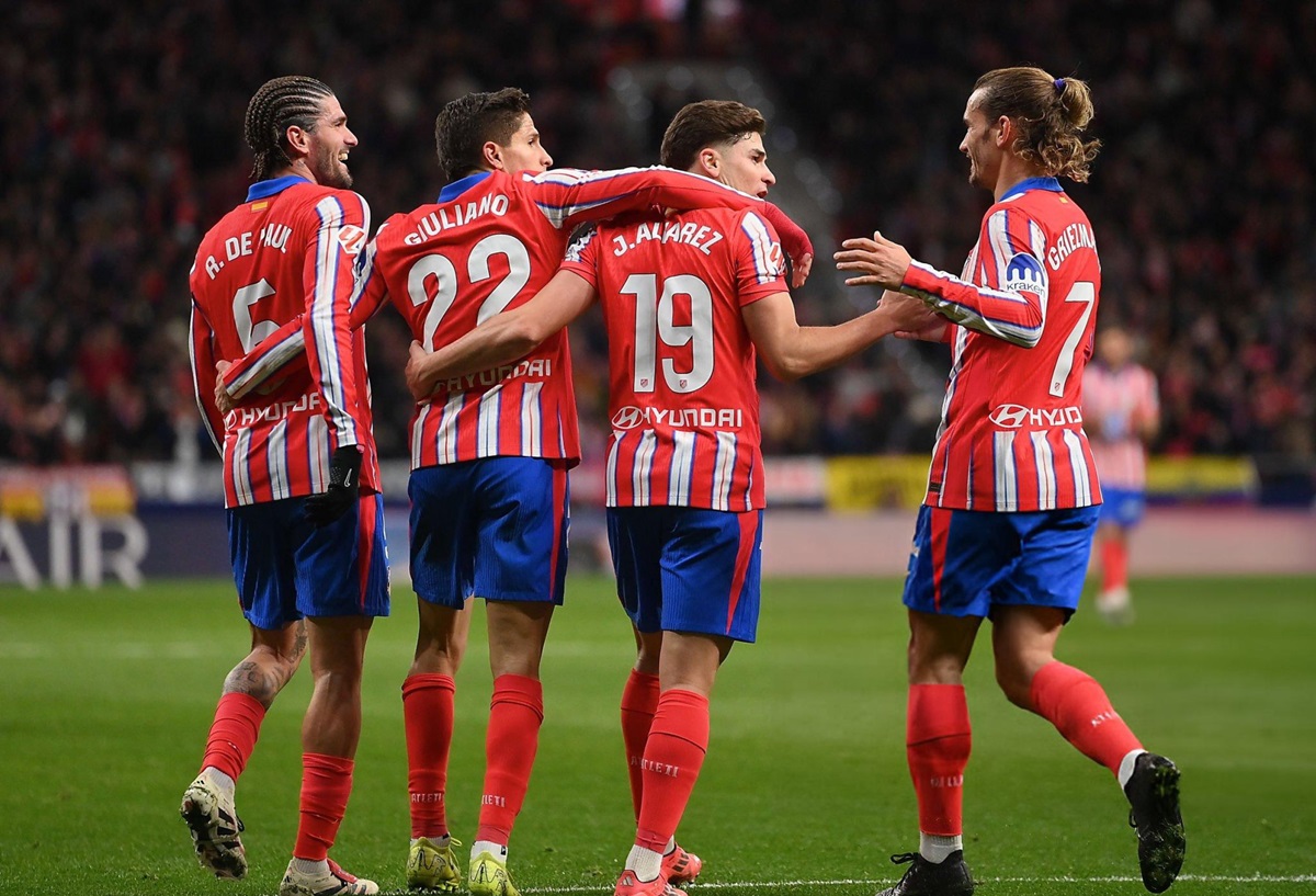 Soi kèo Atletico Madrid vs Slovan ngày 12/12